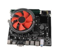 Domary B75 Ensemble de Carte Mère I5 3470 CPU 8G DDR3 Carte Mère CPU Combo avec Ventilateur pour Ordinateur de Bureau