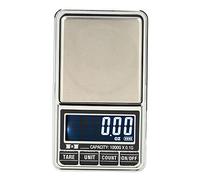 Domary Balance de Poche Numérique 600g 0.01g, Mini Balance pour Bijoux | Plateforme en Acier Inoxydable, écran LCD rétroéclairé Blanc, Arrêt Automatique Après 3 Minutes, alimenté par USB ou par