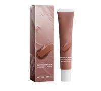 Domary Baume à Lèvres coloré Hydratant pour Lèvres Sèches et Ternes, Doux Toutes Saisons, 15g/0.53oz (Brun)