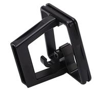 Domary Bloc de Support Avant de Vélo en Alliage D'aluminium Noir, 3 Trous, Support Avant pour Vélo Pliant, Léger, Durable, Haute Résistance, Accès