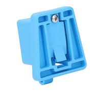 Domary Bloc de Support Avant de Vélo renforcé en Fibre Verre PA66, Adaptateur Support Avant Robuste et Durable, Sac pour Vélo Pliant, Accessoire Cycli (Bleue)