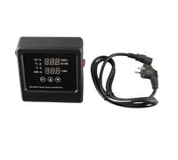 Domary Boîtier de Commande pour Presse à Chaud, Contrôleur LED Numérique Multifonctionnel, Réglage de la Température et du Temps pour sur T-Shirts, Assiettes, Casquette (220V)