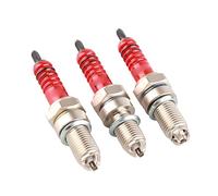 Domary Bougie D'allumage à 3 électrodes Haute Performance pour CG 150, efficacité énergétique Améliorée, Réduction des émissions avec 3 Pièces