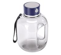 Domary Bouteille d'eau à Hydrogène 1,8 L Générateur d'eau à Hydrogène Portable Rechargeable de Grande capacité avec Conception Anti-Fuite pour Une Utilisation Quotidienne et des (Bleu foncé)