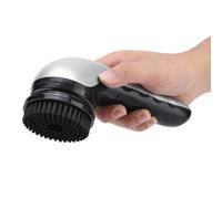 Domary Brosse à Chaussures électrique, Cireuse à Chaussures Automatique avec 5 Têtes de Brosse pour en Cuir, Sacs Main, canapé