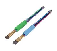 Domary Brosse de Nettoyage IC pour la Réparation électronique, Fil Non