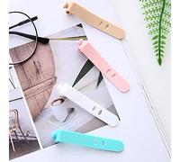 Domary Câble en Silicone, Enrouleur de Cordon Portable de 4 Paquets pour | Silicone Flexible, Conception de Trou pour un Rangement Facile, Convient aux Câbles USB et Audio, Format de Voyage Compact