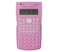 Domary Calculatrice Scientifique 82MS, Calculatrice Mathématique 240 | LCD à 2 Lignes, Couverture Durable en ABS, pour les Mathématiques du Lycée et du Collège, Protection du Couvercle Coulissant