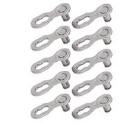 Domary CANSUCC 5 Paires de Connecteurs de Maillons Chaîne Vélo Durables, Boucle à Dégagement Rapide, en Acier Haute qualité, Connecteur Chaîne Vélo Route, Access (6-7-8S)