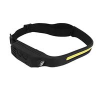 Domary Capteur de Mouvement Rechargeable Phare Multifonction Haute Luminosité COB Phare pour Camping En Plein Air