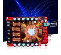 Domary Carte Amplificateur Audio TDA7498E, Stéréo Haute Puissance Mono 160W 160W