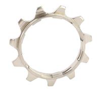 Domary Cassette de Vélo Pignon de Roue Vélo Route 8 Vitesses 11T Construction en Acier Haute Résistance pour Route VTT Accessoire Cyclisme à Pignon Fixe (11T-8S)