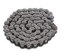 Domary CHAÎNE 530 76 MAILLONS CHAÎNE D'ENTRAÎNEMENT DE Moto en Acier Robuste avec CONNECTEUR pour VTT ET Karting Forte RÉSISTANCE AUX Chocs Usure Anti Rouille Anti Hi