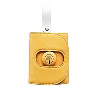 Domary Chauffe-biberon Portable avec Chauffage Rapide pour Les Voyages | Alimenté par USB, Température Constante de 40 à 45 ℃, Cuir PU, Convient aux Bouteilles de 5 à 7 Cm de Diamètre, pour