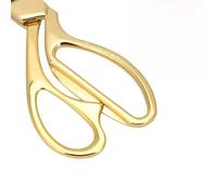 Domary Ciseaux de Couture pour Tissu, Cisailles de Tailleur en Acier | Lames Tranchantes Polies Double Face, Poignée en Alliage moulé Sous Pression, Tissu en Nylon de Soie coupé, Idéal pour la