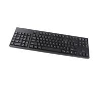 Domary Clavier pour Gaucher, Conception Ergonomique, Type C, 109 Touches, Plug and Play, pour la comptabilité des Entreprises et du Bureau