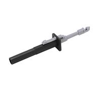 Domary Clip de Sonde de Perçage Fil, Sonde Perforation sans Perte avec Prise Jack 4 Mm et Indice Cat III 1000 V 10 A pour Multimètres Outils Diagnostic Circuit Test (Noire)