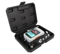 Domary Compteur de Force Numérique Push-Pull 50N 5kg 11lb 176oz Testeur de Force Portable avec écran LCD rétroéclairé 3 Modes 4 Unités pour Une Mesure Précise
