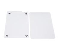 Domary Coque Rigide pour Ordinateur Portable, pour Air 13 Pouces M5 M4 M3 | Matériau PC Résistant aux Rayures et aux Fissures, Ajustement sans Couture, Ports de Dissipation Thermique 1:1, Compatible