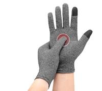 Domary de Compression pour écran Tactile, Doigt Complet, Soutien pour la Polyarthrite Rhumatoïde, Soulagement de la Douleur, Femmes et Hommes (L)