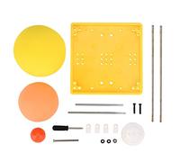 Domary Démonstration de Sports de Terre à Faire Soi-même, Modèle D'enseignement, Outil D'éducation Scientifique pour Enfants, Jouet pour L'apprentissage