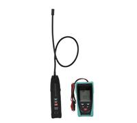 Domary Détecteur de Câbles Enterrés Localisateur de Fils Souterrains Sensibilité Réglable 2 Modes Détection pour Un Traçage Précis des Fils Tracker Analogique Numérique avec Test