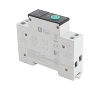 Domary Disjoncteur Intelligent WiFi avec Télécommande sans Fil, Compatible avec Application Mobile, Dispositif Domotique Intelligent Mesure en Temps Réel, Retardateur PA (Mon frère)