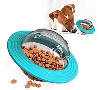 Domary Dog Planet - Jouet Interactif à Gamelle pour Ingestion Lente, Puzzle, Boule de Friandises IQ, Distribution de Nourriture, Jouets à Mâcher pour Chiens Taille Moyenne et