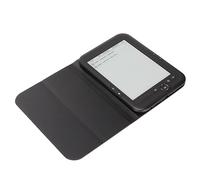 Domary E Reader 6 Pouces avec écran à Encre, Protection des Yeux et | Lecteur de Livres électroniques pour DRM, FM et Lecture de Musique, écran HD 800x600, Boîtier ABS Noir