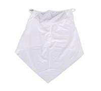 Domary Écharpe de Protection Solaire pour Vélo de Montagne, Multifonctionnelle, pour Sports Plein Air, Respirante, Triangulaire, Le Cyclisme, la Course à Pied, la Randonné (Blanche)