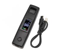 Domary Écran LED de Testeur D'alcool Portable 200mAh 3 Couleurs Indiquant la Précision du Détecteur de Respiration