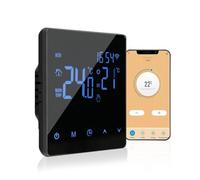 Domary Écran Tactile de Thermostat Intelligent, écran LCD Programmable Hebdomadaire avec Contrôle par Application pour Le Chauffage de l'eau et L'usage Domestique (Chauffage l'eau WiFi)
