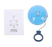 Domary EEGG6 - Boule de Cristal 2,36 Pouces, Mémoire 3D, Orbe, Affichage Numérique, Lecteur Photo et Vidéo, Boule Sphérique, 1 Go, personnalisé, Anniversaire, Noël (Bleue)