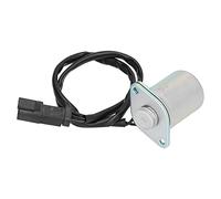 Domary Électrovanne Rotative Durable, Fiable, Haute Performance pour Pelles PC200-7/8 PC220-7 PC300-, Modèles PC300- en Acier de Bonne qualité et Revêtement en Nylon 1 unité (DC24V)