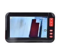 Domary Endoscope 1080P avec écran 4,3 Pouces pour Une Détection Facile des Objets, Câble de 5 M et Conception étanche pour Divers Environnements