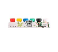 Domary Ensemble de Peinture au Doigt pour Enfants, 6 Couleurs Lavables