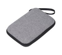 Domary Étui de Lampe de Lecture LED pour Le Cou, Support Rangement Gris pour Voyage