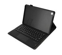 Domary Étui pour Clavier Intelligent pour Tablette 11 11 Pouces, Ultra Fin | Connectivité , Batterie 80 Heures, Porte-stylo intégré, Support Réglable jusqu'à 120°