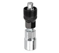 Domary Extracteur de Manivelle de Vélo, Outil de Réparation Durable, Extracteur de Pédale de Vélo Pratique en Alliage D'aluminium pour L'entretien du Vélo