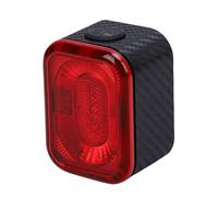 Domary Feu Arrière de Vélo à Détection de Freinage Intelligent Mode D'éclairage Automatique Feu Arrière LED Rechargeable Grand Angle 220 Degrés pour la sécurité des Déplacement