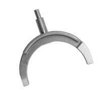 Domary Fourche de Changement de Vitesse 76338 304841 WT297 23 3831717 Remplacement pour Transmissions Muncie 4 Vitesses 1963 à 1974 avec Ajustement Direct en Métal Haute Résist