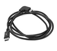 Domary FPV Goggles Type C vers USB Data Cable Connect Gernes de Vol Tablet Mobile Tablet Réel 90 Degrés Black 1M