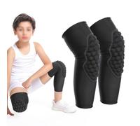 Domary Genouillères pour Enfants Protecteur de Jambe pour Enfants avec