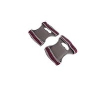Domary Genouillères, Protection du Genou en Mousse Souple avec Sangle Réglable pour la Protection des Genoux Pendant Le Sport, Le Nettoyage, Jardinage, Yoga (Violet)
