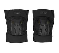 Domary Genouillères Résistant Aux Chocs Sangles Réglables Absorption des Chocs De Protection Genou Protecteurs pour Vélo Moto