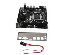 Domary H81 Carte Mère de Jeu Double Canal DDR3 M.2 NVMe NGFF 3.0 PCIe X16