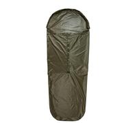 Domary Housse de Sac de Couchage Légère et Froide pour Bivouac, Idéale pour Le Camping, la Randonnée et Les Aventures en Plein air. Couleur : Rouge Vert. Polyester. (Vert)