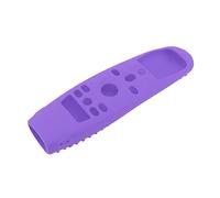 Domary Housse de Télécommande TV en Silicone pour LG Mr 20, étui | 100 % Silicone Flexible, Toucher Doux pour la Peau, Découpes Précises, Cordon antidérapant.