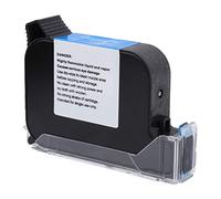 Domary Imprimante Jet d'encre de Poche à Double Buse de la Cartouche d'encre Noire Machine D' QuickDrying Dispositif Portable Compact Hautement Adhésif pour Divers Matériaux
