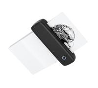Domary Imprimante Thermique Portable A4, sans Fil pour Papier | Compatible USB et Applications Mobiles, Batterie 2 550 MAh, Prend en Charge PDF, Web et D'images pour les Voyages au bureau.